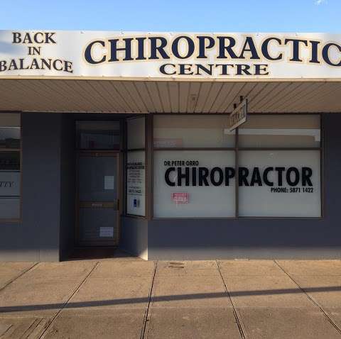 Photo: Back In Balance Chiropractic Centre
