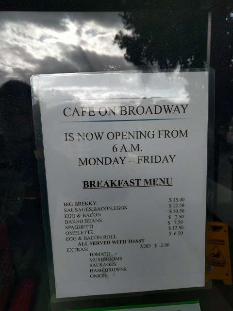 Photo: Cafe On Broadway