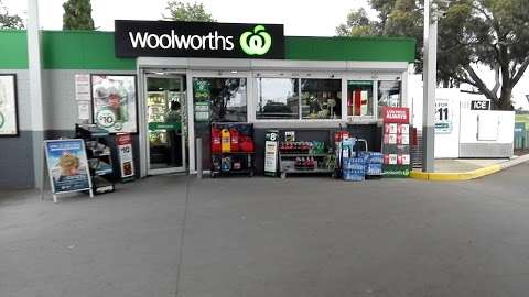 Photo: Woolworth's Petrol